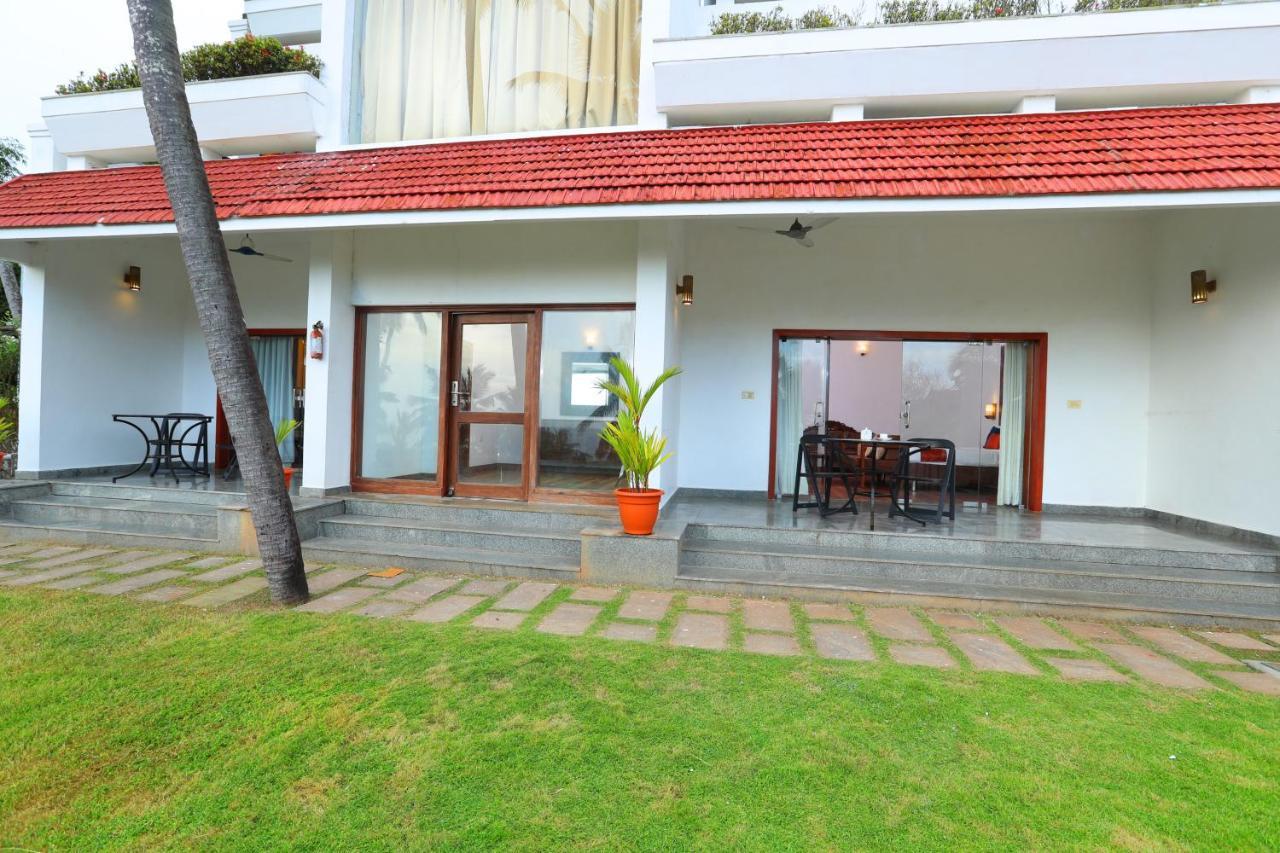 Getaway Beach Resort Kovalam Exterior foto