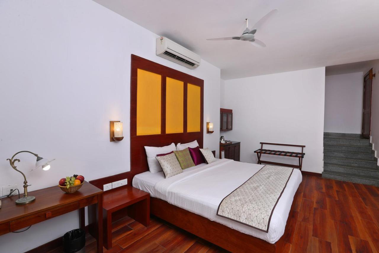 Getaway Beach Resort Kovalam Exterior foto