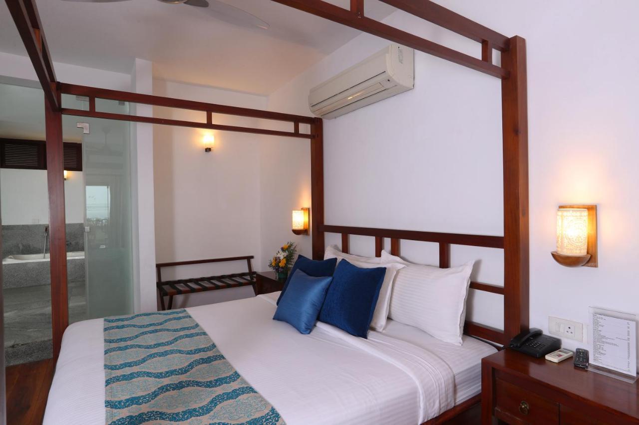 Getaway Beach Resort Kovalam Exterior foto