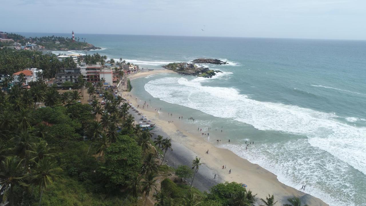 Getaway Beach Resort Kovalam Exterior foto