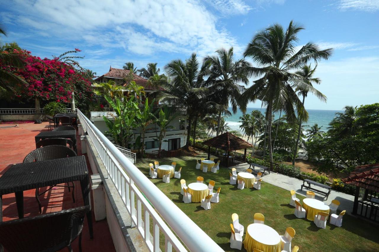 Getaway Beach Resort Kovalam Exterior foto