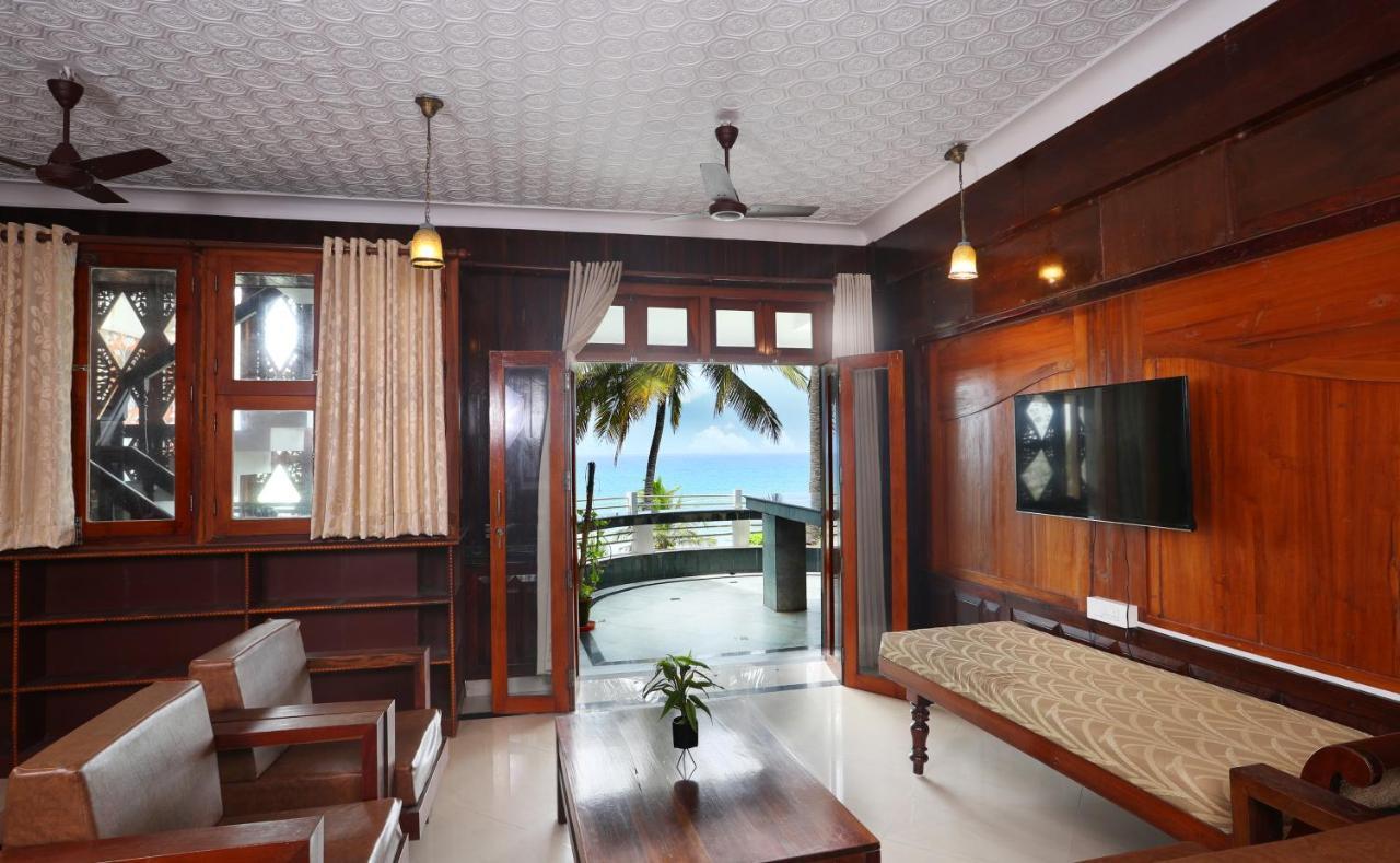 Getaway Beach Resort Kovalam Exterior foto