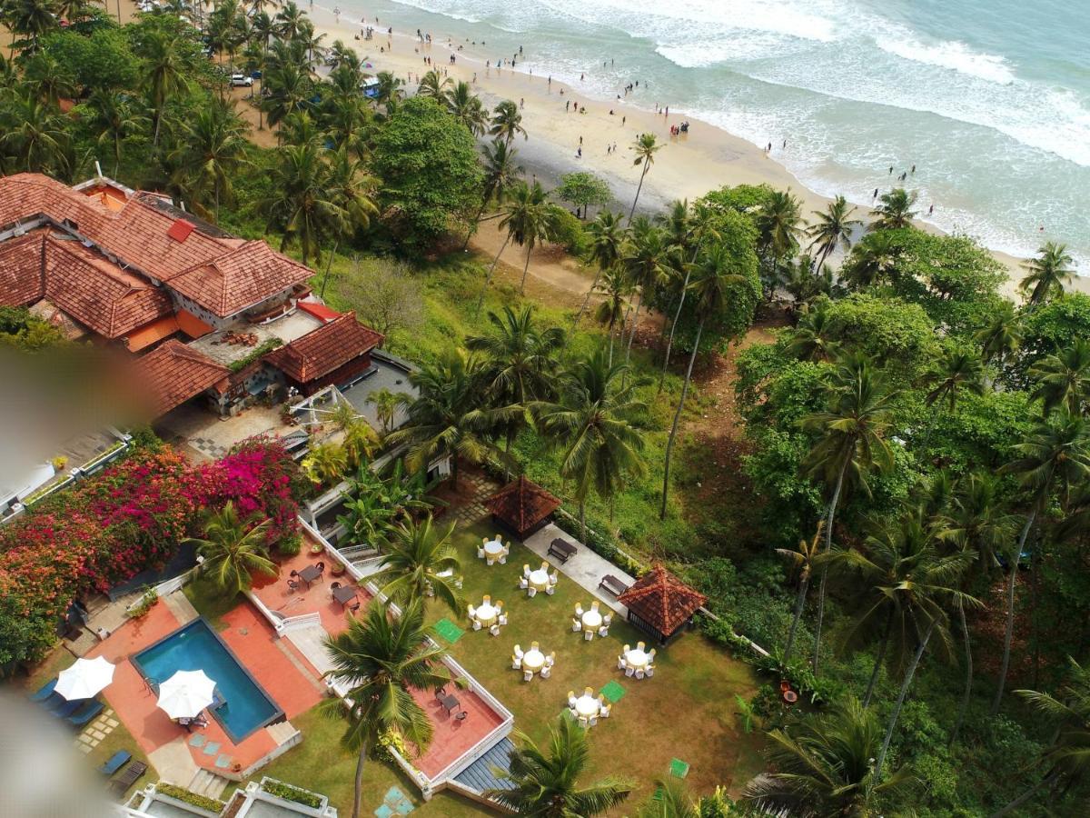 Getaway Beach Resort Kovalam Exterior foto