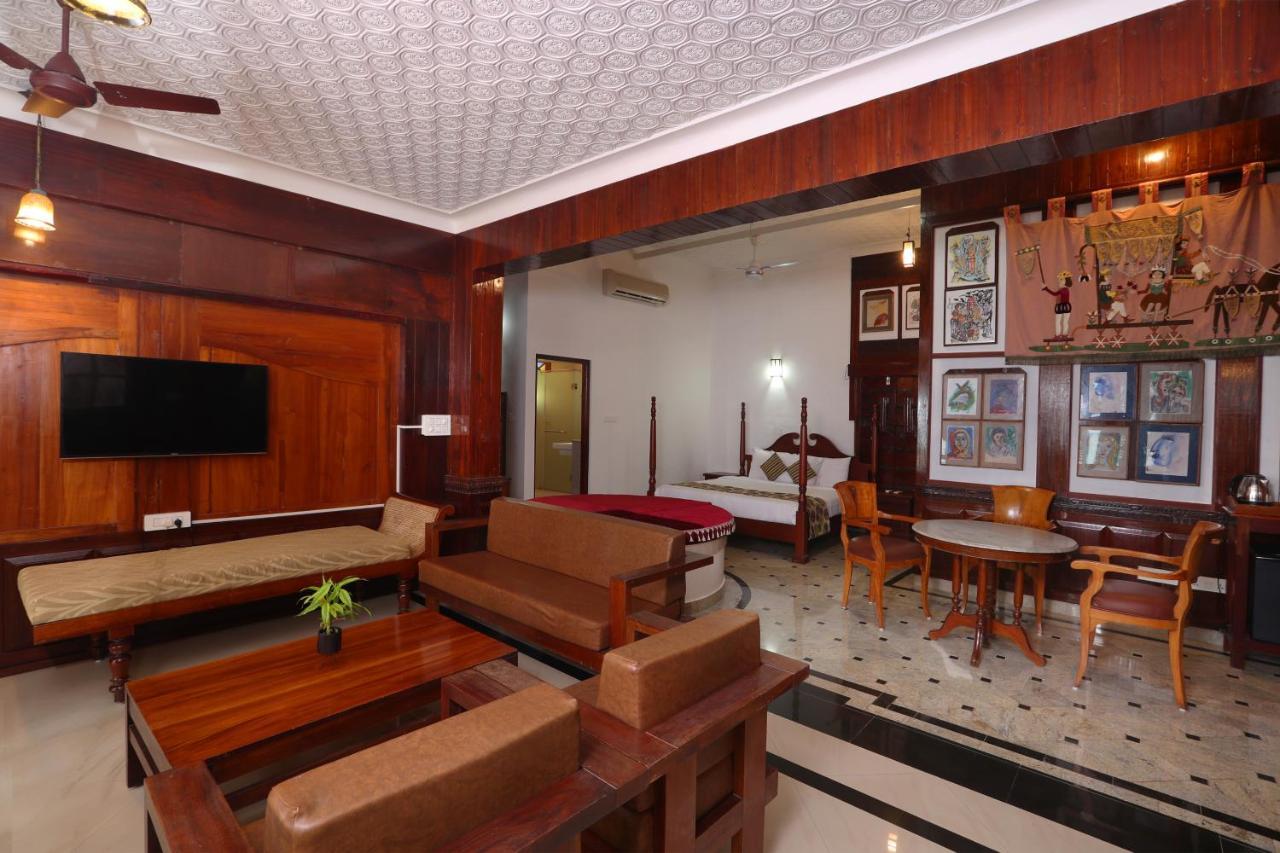 Getaway Beach Resort Kovalam Exterior foto