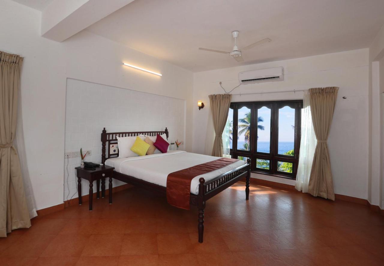 Getaway Beach Resort Kovalam Exterior foto