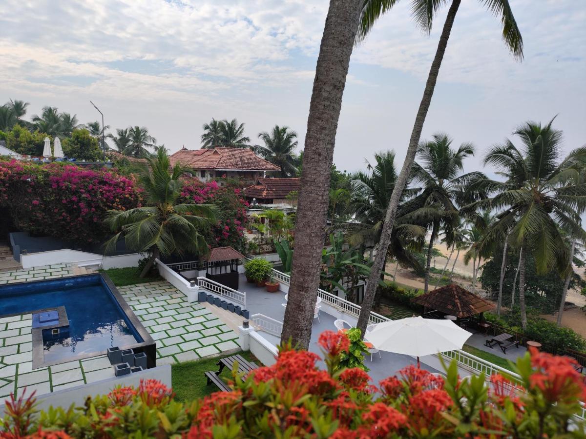 Getaway Beach Resort Kovalam Exterior foto