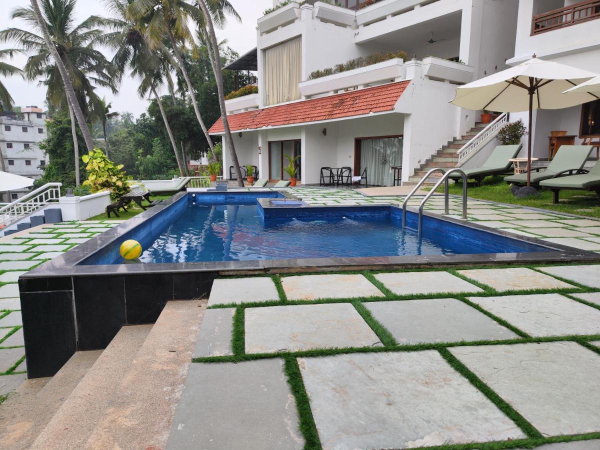 Getaway Beach Resort Kovalam Exterior foto
