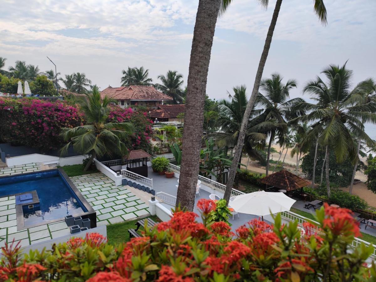 Getaway Beach Resort Kovalam Exterior foto
