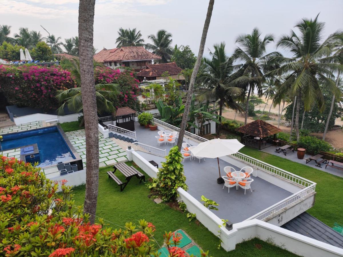 Getaway Beach Resort Kovalam Exterior foto