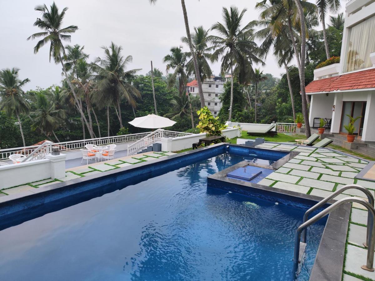 Getaway Beach Resort Kovalam Exterior foto