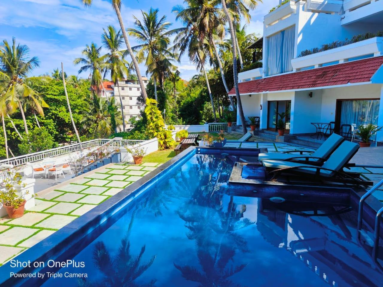 Getaway Beach Resort Kovalam Exterior foto