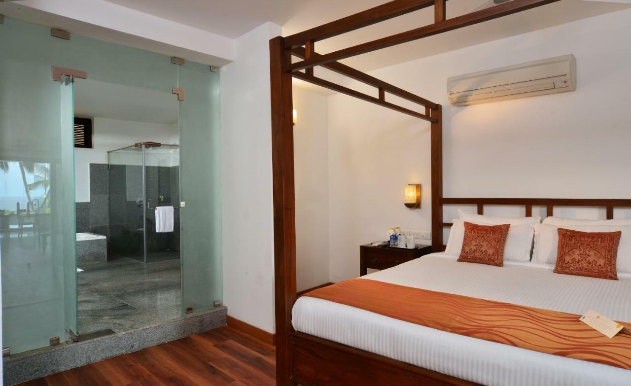 Getaway Beach Resort Kovalam Exterior foto