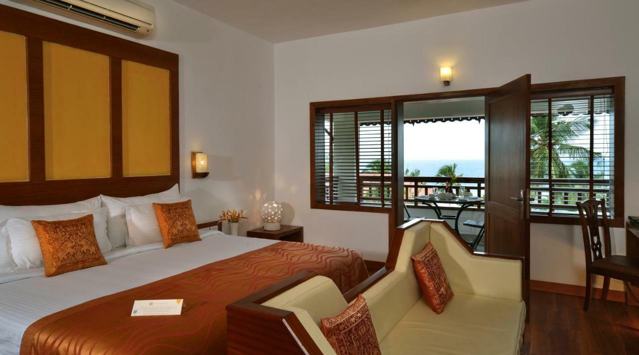 Getaway Beach Resort Kovalam Exterior foto