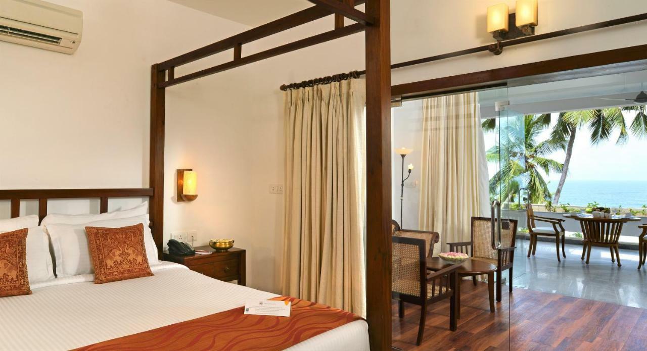 Getaway Beach Resort Kovalam Exterior foto