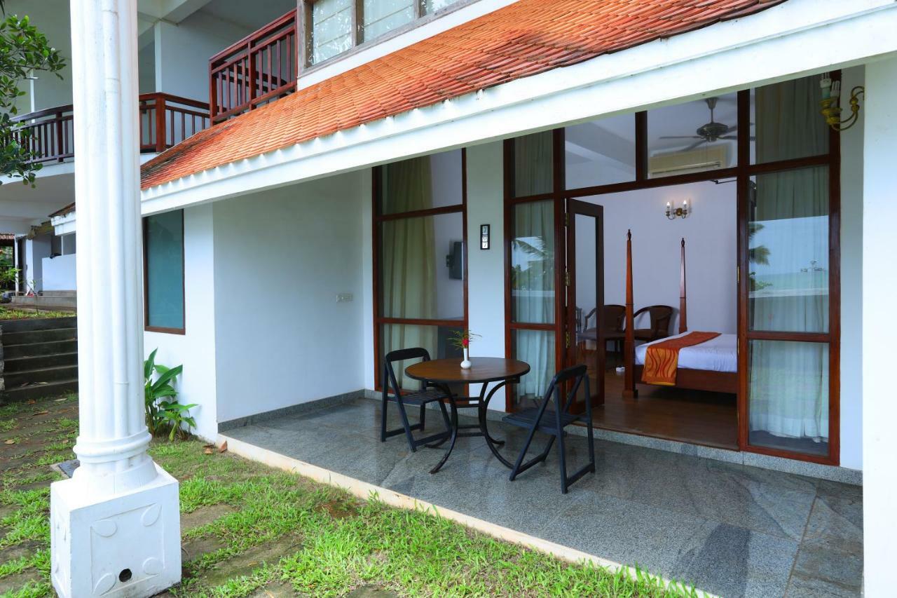 Getaway Beach Resort Kovalam Exterior foto