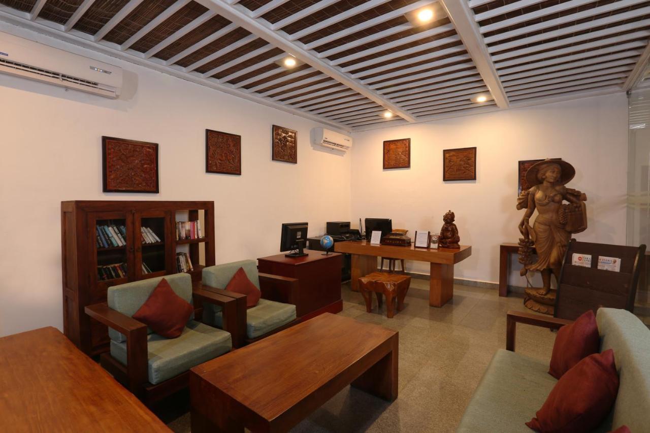 Getaway Beach Resort Kovalam Exterior foto